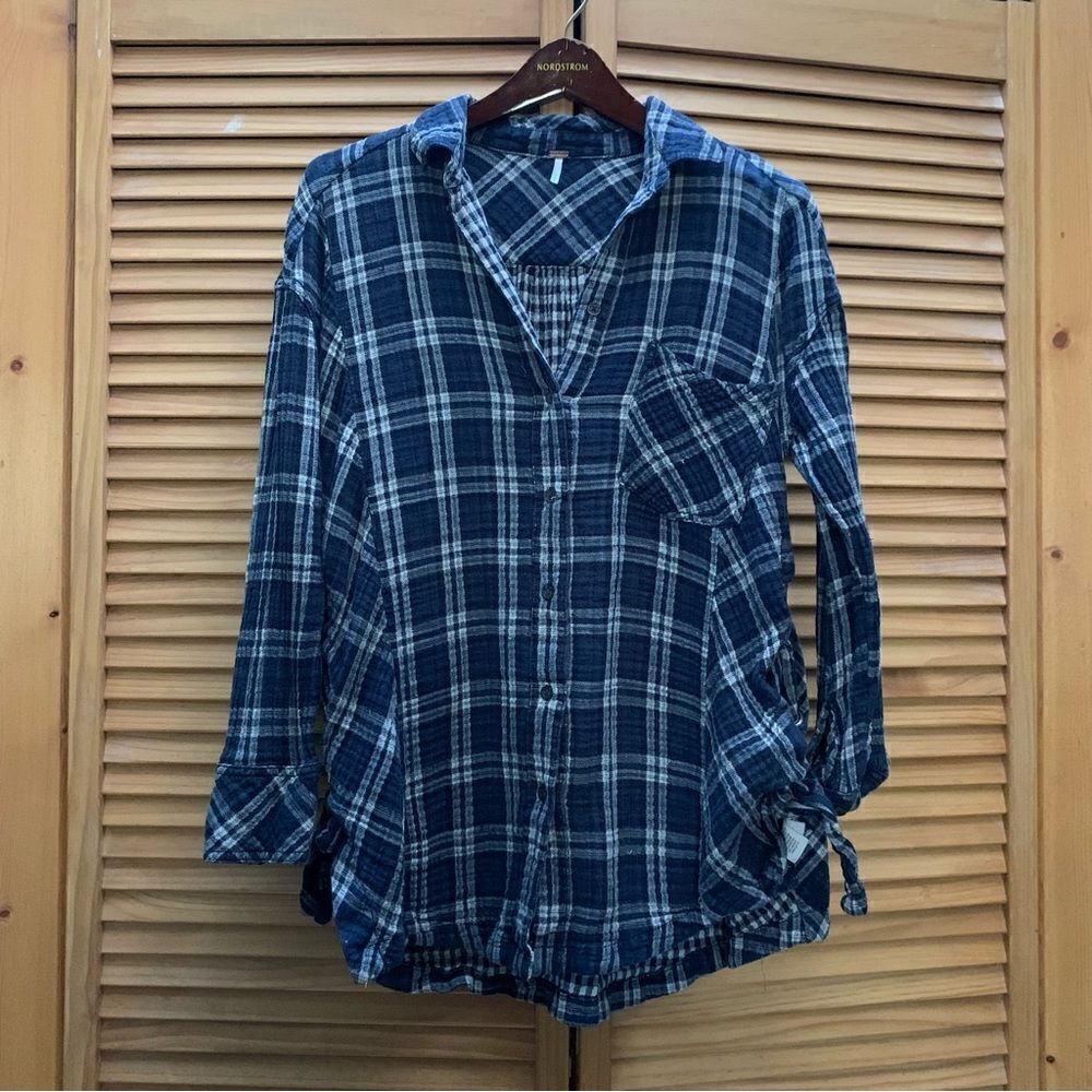 Free People Flannel Size Small